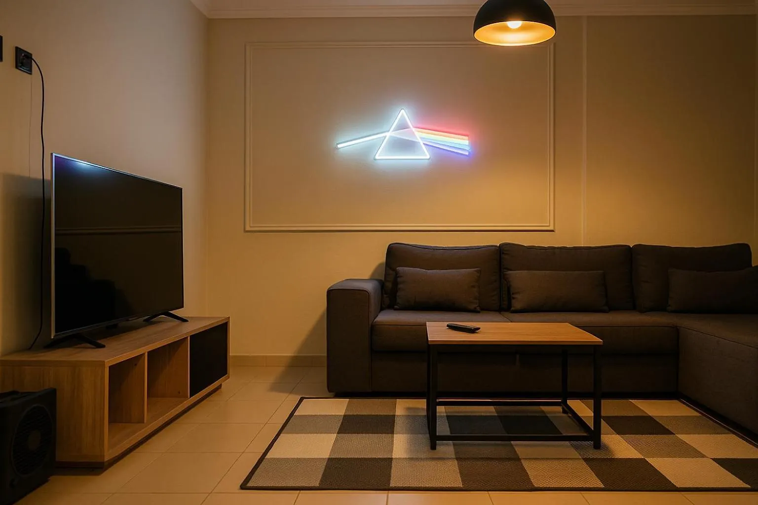 The Prism Apartment location
